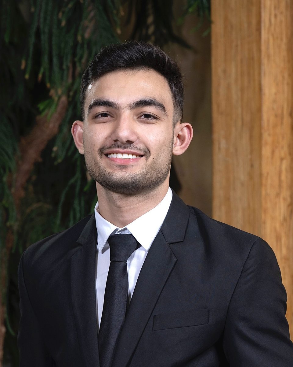 Zohaib Rahim professional headshot